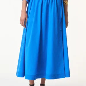 VANESSA BRUNO – Guillaume Skirt – Blue Vif