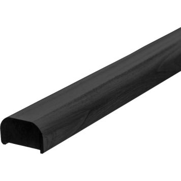 LEDESTANG PLUS SVART 6X3,6X199 CM LEDESTANG PLUS SVART 6X3,6X199 CM