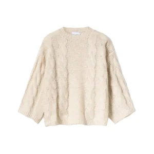 Lyza Knit – Ivory