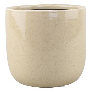 INNENDØRS POTTE PIARDINO EIRA WET SAND Ø14CM BEIGE INNENDØRS POTTE PIARDINO EIRA WET SAND Ø14CM BEIGE