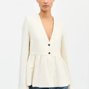 SKALL – Marseille Blazer – Ivory