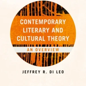 Contemporary Literary and Cultural Theory Contemporary Literary and Cultural Theory