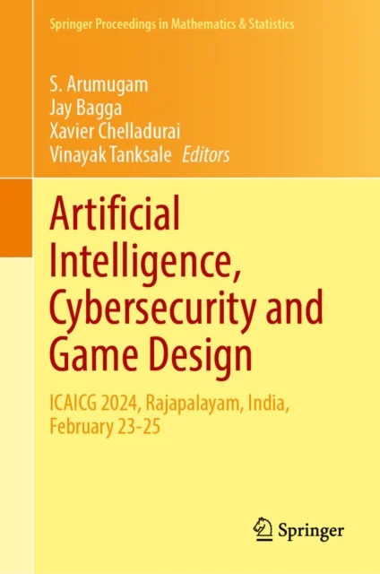 Artificial Intelligence, Cybersecurity and Game Design