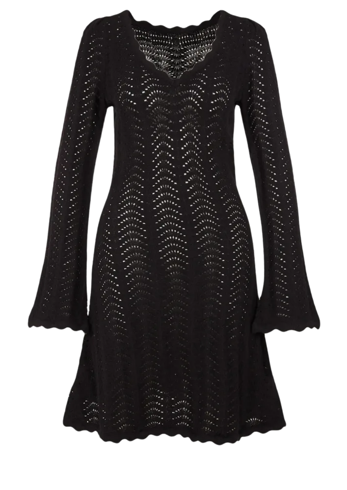 Daphne Dress - Black