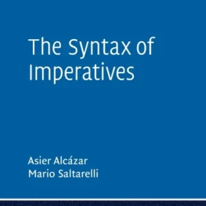 The Syntax of Imperatives The Syntax of Imperatives
