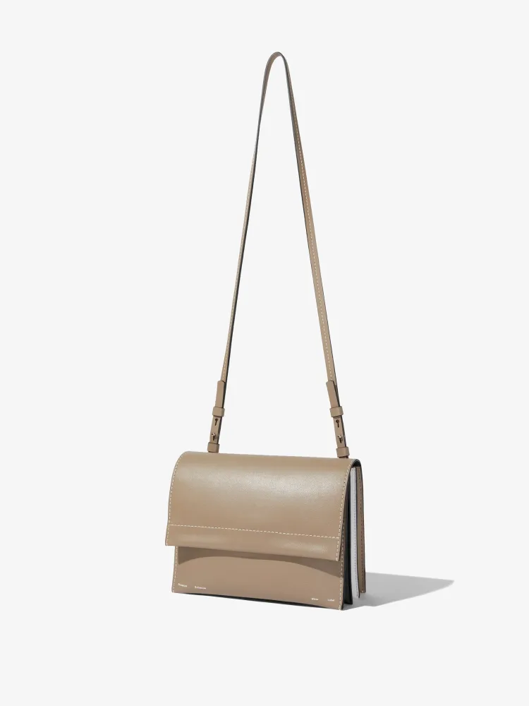 Accordion Flap Bag - Clay - Bilde 3