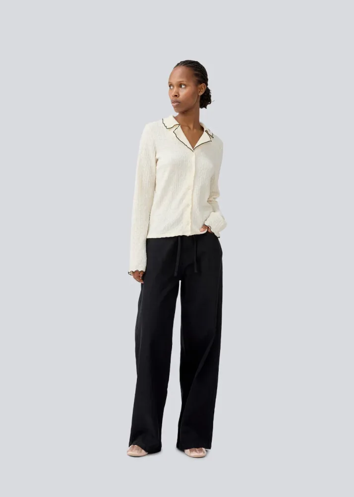 Mesi Shirt - Soft White - Bilde 2