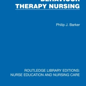 Behaviour Therapy Nursing Behaviour Therapy Nursing