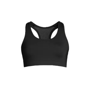 Iconic Sports Bra – Black