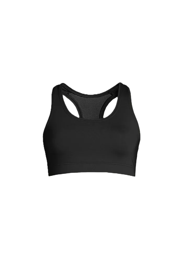 Iconic Sports Bra - Black