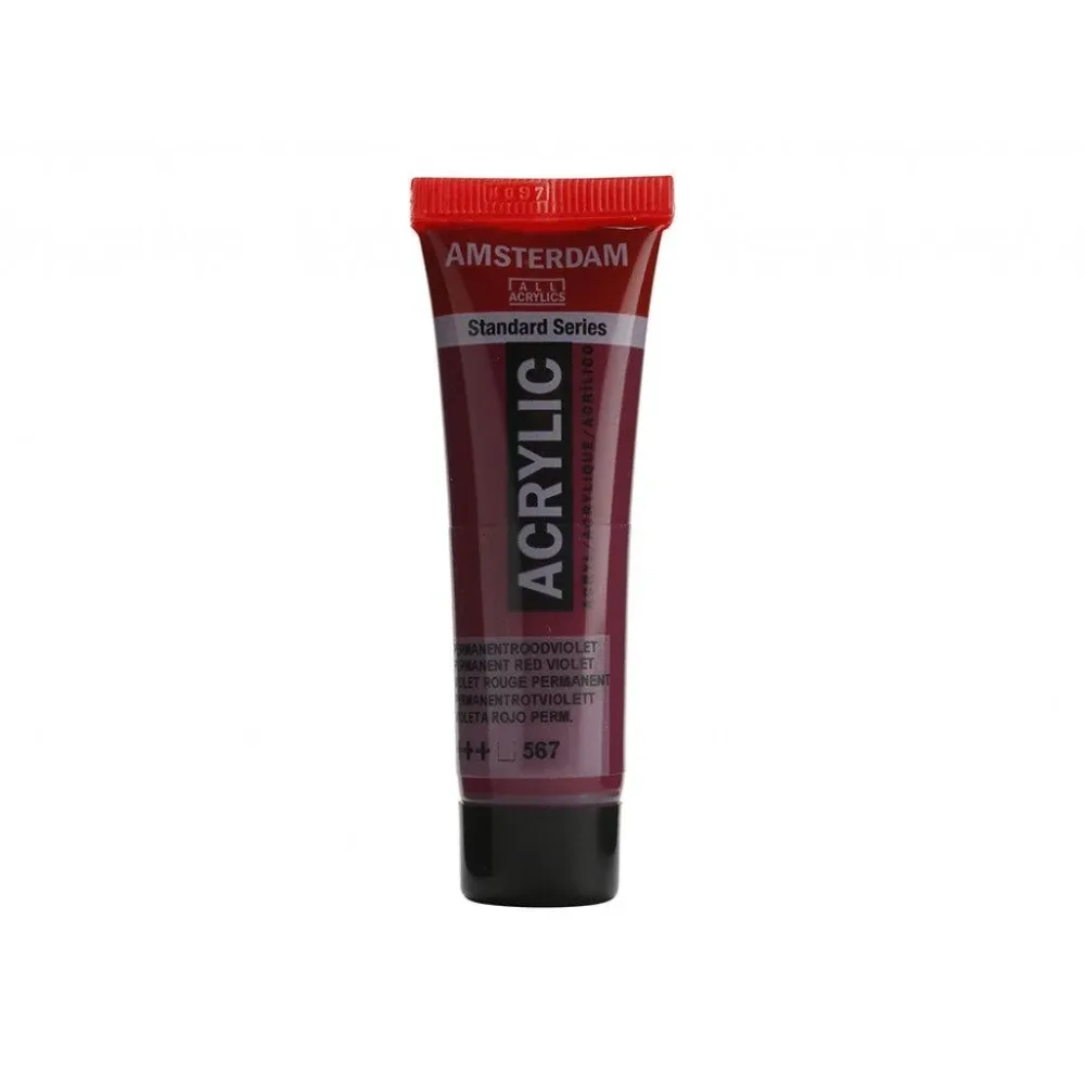 Amsterdam Standard 20ml – 567 Permament Red Violet