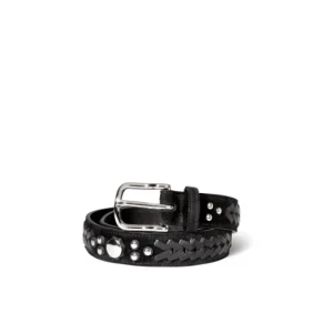 JEROME DREYFUSS – Belt Gaucho – Noir