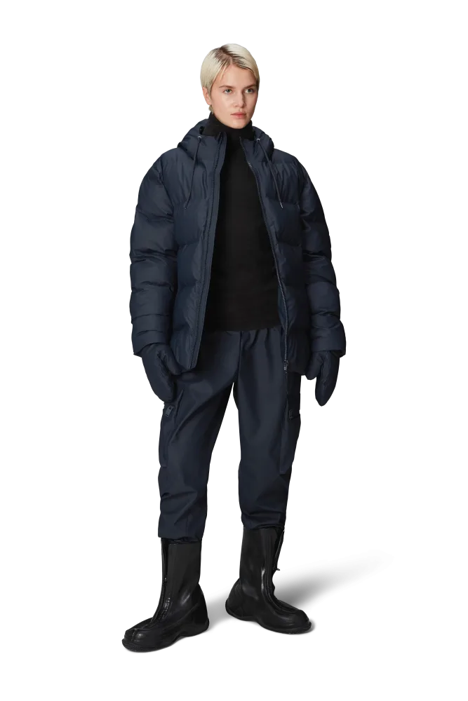 Alta Puffer Jacket W3T3 - Navy - Bilde 3