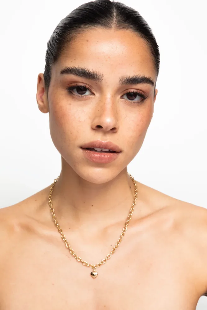 The Heart Necklace - Gold - Bilde 2