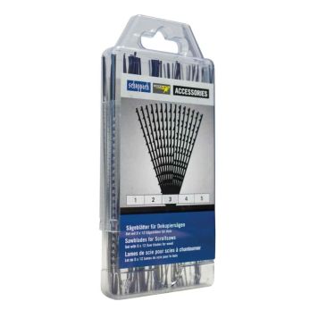 SAGBLADSETT SCHEPPACH UNIVERSAL 60-DELER SAGBLADSETT SCHEPPACH UNIVERSAL 60-DELER