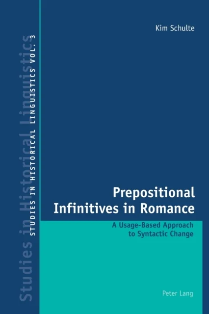 Prepositional Infinitives in Romance