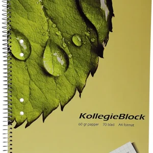COLLEGEBLOKK A4 RUTET COLLEGEBLOKK A4 RUTET