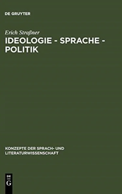 Ideologie - Sprache - Politik