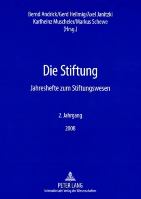 Die Stiftung