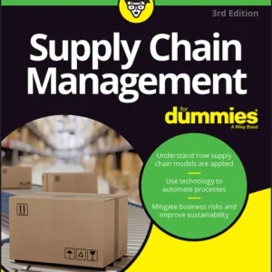 Supply Chain Management For Dummies, 3rd Edition Supply Chain Management For Dummies, 3rd Edition
