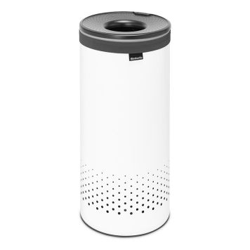 SKITTENTØYSKURV BRABANTIA 35L HVIT
