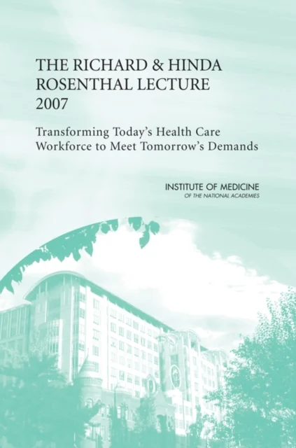 The Richard and Hinda Rosenthal Lecture 2007