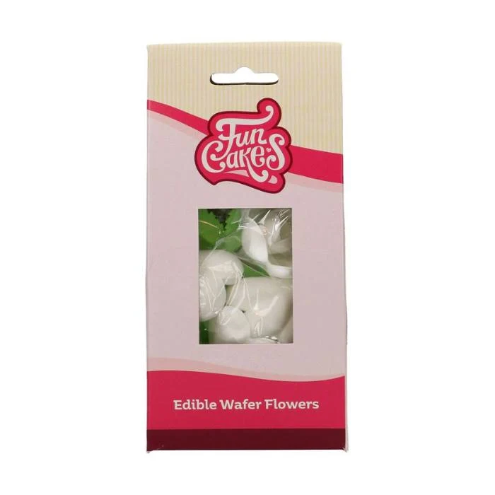 FunCakes Spiselige Blomster -Tulipan og blad- pk/12 - Bilde 2
