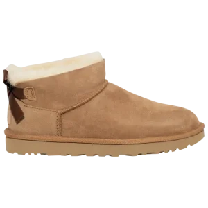 W Ultra Mini Bailey Bow – Chestnut