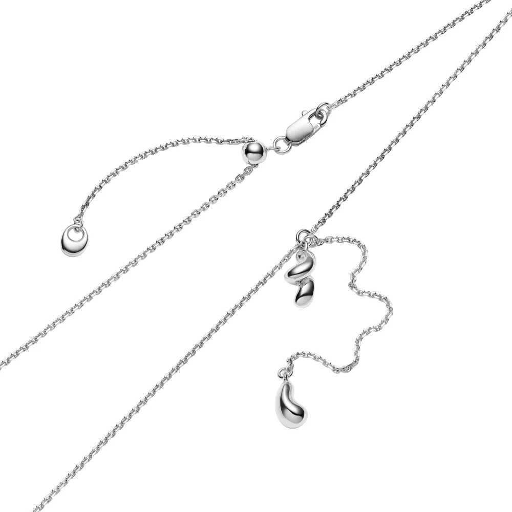 Whirl Necklace - Silver - Bilde 3