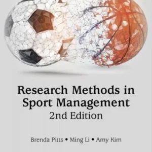 Research Methods in Sport Management Research Methods in Sport Management
