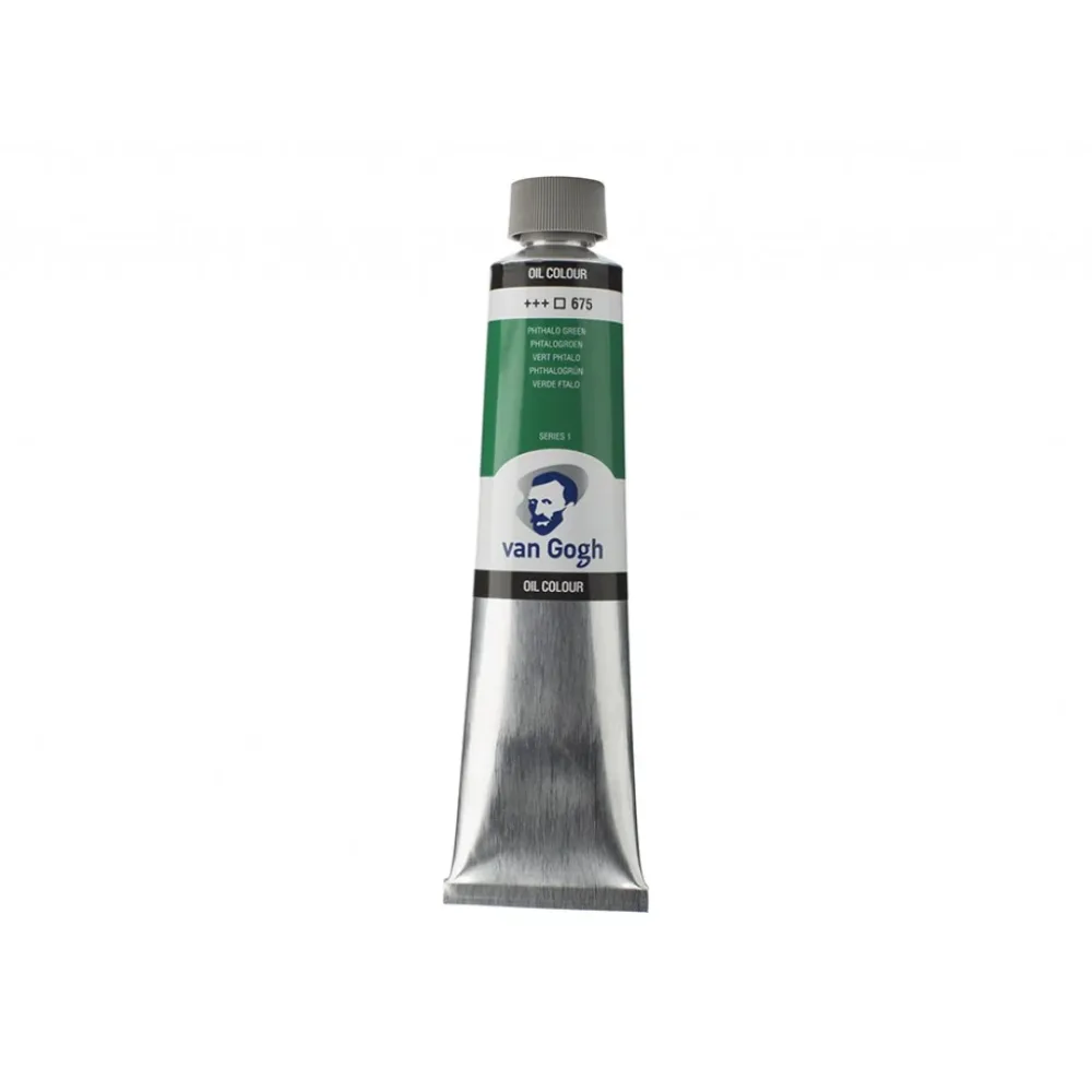 Van Gogh Olje 200ml – 675 Phthalo green