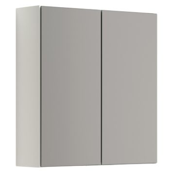 SPEILSKAP SCANBAD SELECT UTEN BELYSNING HVIT MATT 60 CM
