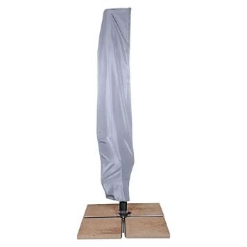 PARASOLLTREKK DOPPLER DERBY RAVENNA Ø350CM/300X300CM GRÅ PARASOLLTREKK DOPPLER DERBY RAVENNA Ø350CM/300X300CM GRÅ