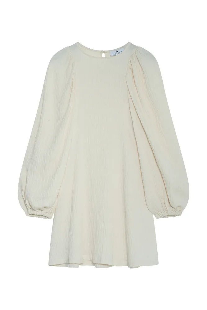 Valeria Crinkled - Cream