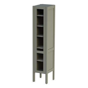 HØYSKAP CAMARGUE FORS DØR OLIVEN 40CM HØYSKAP CAMARGUE FORS DØR OLIVEN 40CM