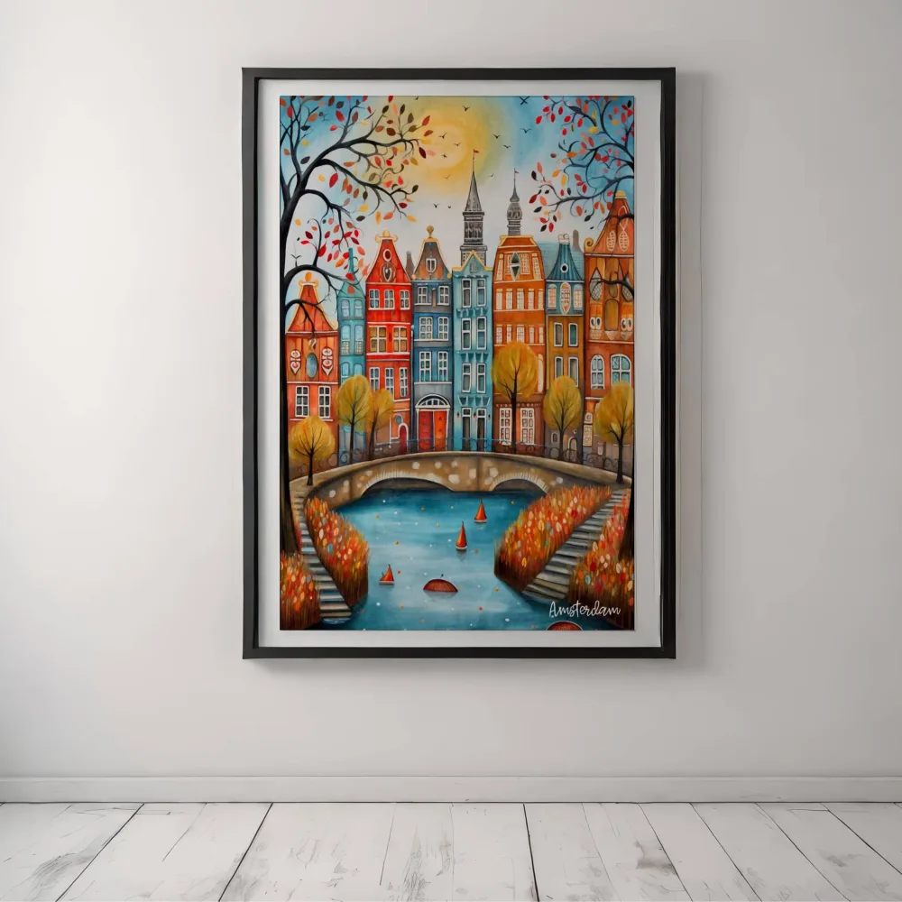 HØST I AMSTERDAM - PLAKAT - Bilde 2