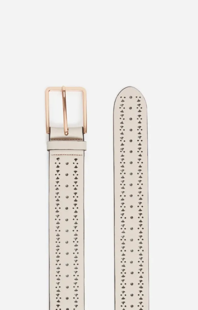 VANESSA BRUNO - Belt 40mm - Ivoire - Bilde 3