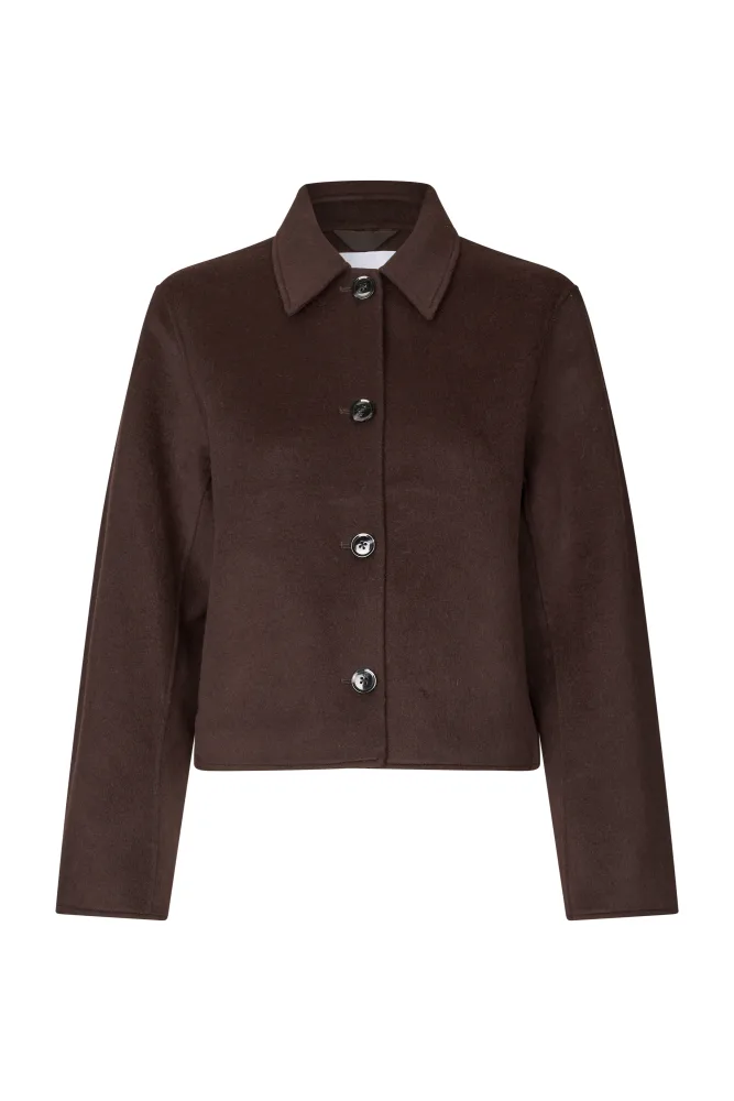 Saholly Jacket - Black Coffee - Bilde 2