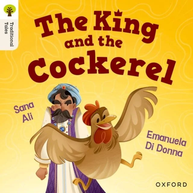 Oxford Reading Tree Traditional Tales: Level 8: The King and the Cockerel - Bilde 2