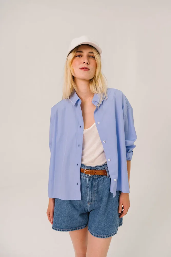 SACRÉCOEUR - Billie Shirt - Ciel - Bilde 3