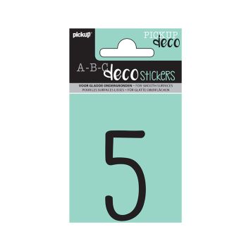 TALL PICKUP 5 ABC DECO MILA 60 MM 5 SVART TALL PICKUP 5 ABC DECO MILA 60 MM 5 SVART