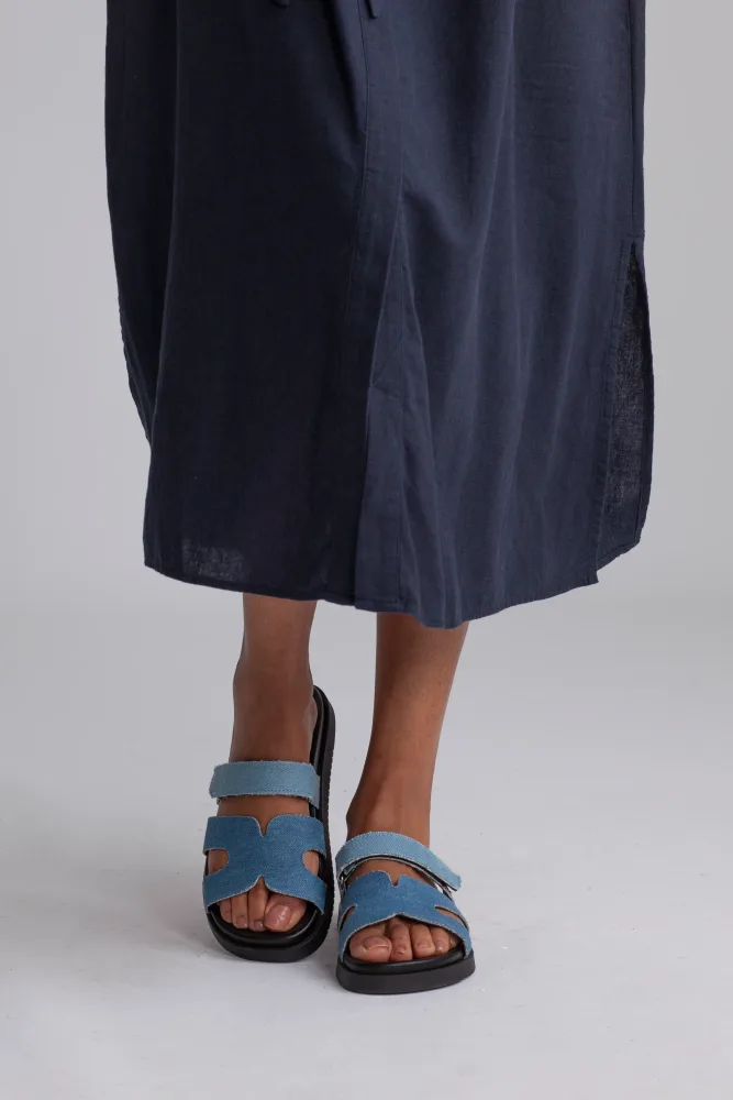 Missile-E Sandal - Blue Denim - Bilde 3