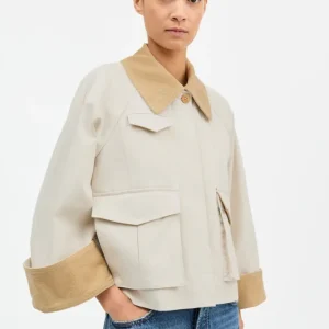 SKALL – Gaby Summer City Jacket – Dusty White