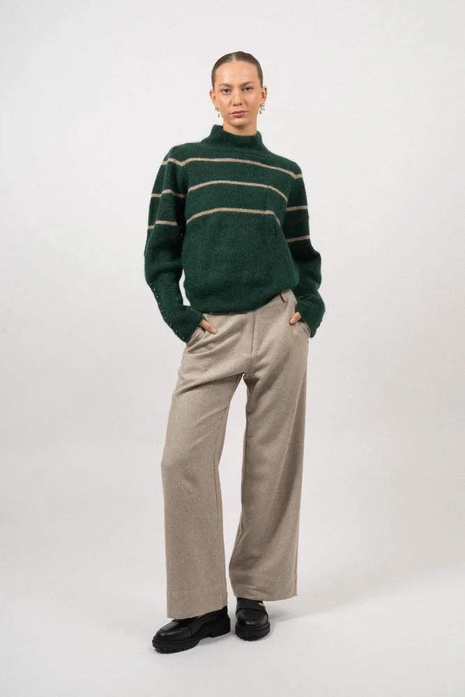 Lora Sweater - Green - Bilde 3