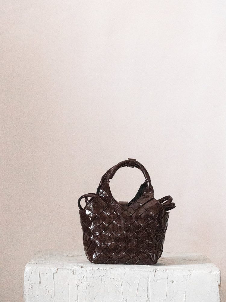 Misu Mini - Dark Maroon Patent - Bilde 2