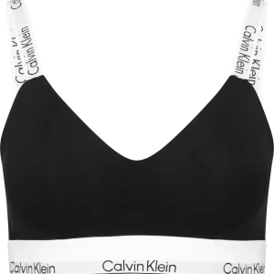 Lightly Lined Bralette – Black