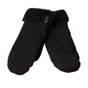Mila Cuff – Suede Black