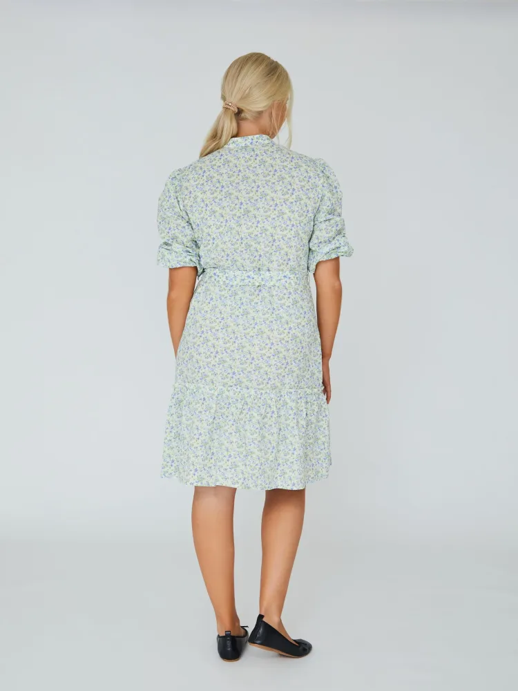 Kate Dress - Blue/Green - Bilde 3