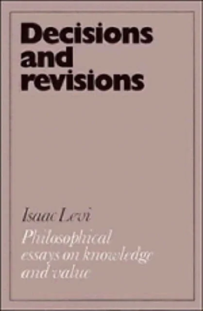 Decisions and Revisions