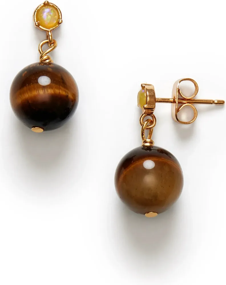 Ball Earring - Eye Of The Tiger - Bilde 3